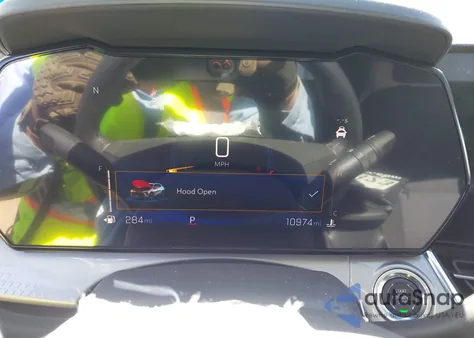 2025 Chevrolet Trax Fwd Lt from USA, damaged, VIN KL77LHEP1SC192697